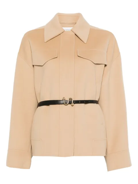 Sportmax virgin wool jacket Neutrals 2522086031600