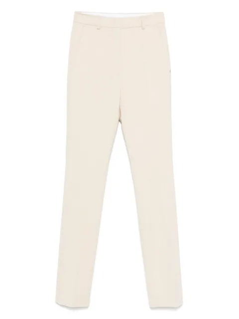 Sportmax straight-leg trousers Brown 2522136051600