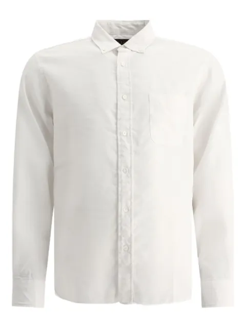 BEAMS PLUS button-down pocket shirt White 3811039313901