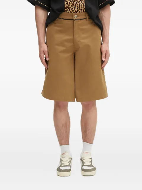 Martine Rose pocket-detail shorts Neutrals 841WP02707