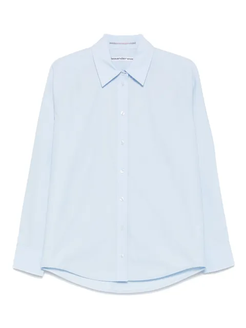 Alexander Wang cotton shirt Blue 1WC3251133