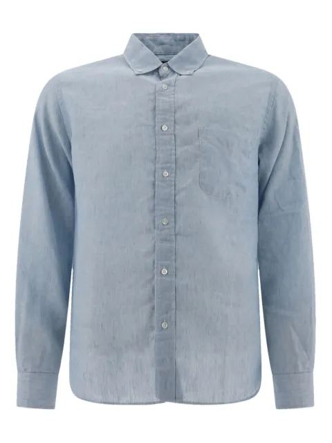 BEAMS PLUS button-down pocket shirt Blue 3811039313970