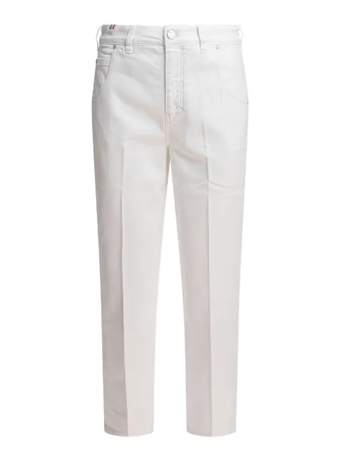 Ines De La Fressange five-pocket jeans White INTIDF29821P100