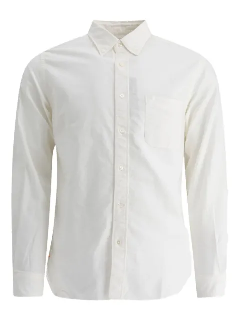 BEAMS PLUS Oxford pocket shirt White 3811001113901