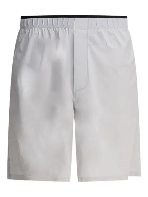 GR10K Render Ultrasound elasticated-waistband shorts Grey BGA12109CL45