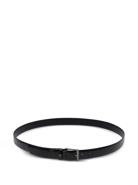 Fabi leather belt Black BFU0394NERO