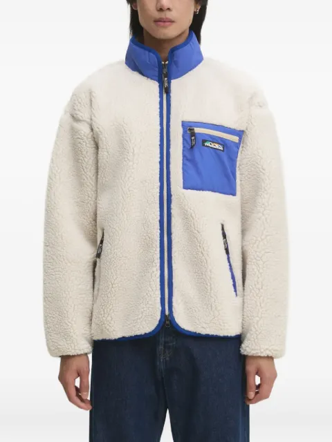 MANASTASH fleece panelled jacket Neutrals 7924252002