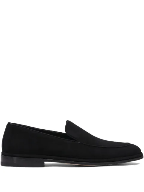 sturlini firenze leather loafers Black U0401NERO