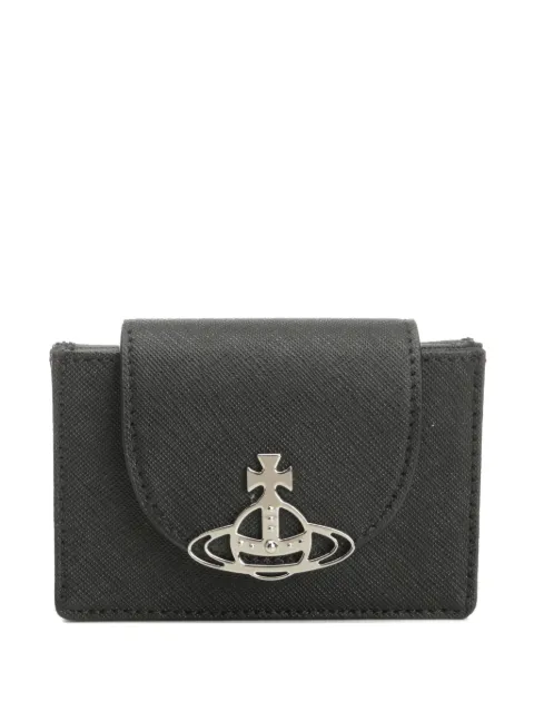 Vivienne Westwood orb-motif wallet Black 5402000BWL001N