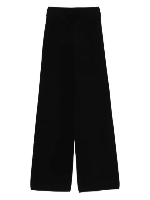 Max Mara elasticated-waist palazzo trousers Black 2526336011600