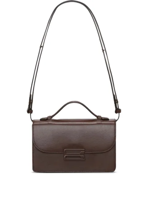 Victoria Beckham mini Dorian shoulder bag Brown B325AAC006641A
