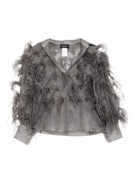 Isabel Sanchis long-sleeved shirt Grey 146TOP