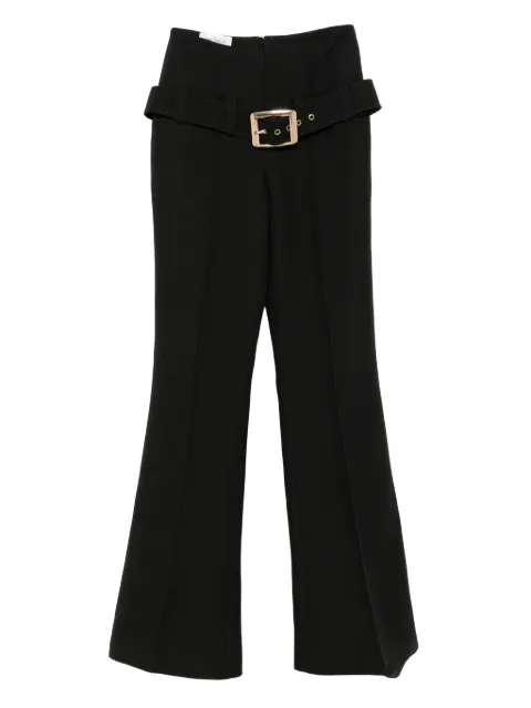 Isabel Sanchis Macar high-waisted trousers Black 215PANTS