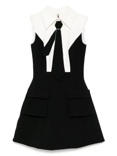 Isabel Sanchis Suleiman mini dress Black 233DRESS