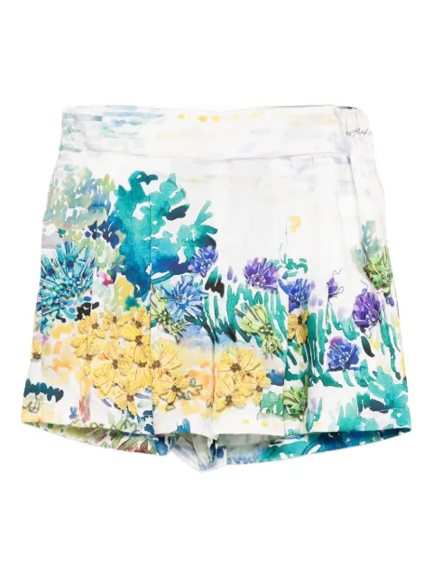 Mary Katrantzou Vallo shorts White S3AVIEMORE