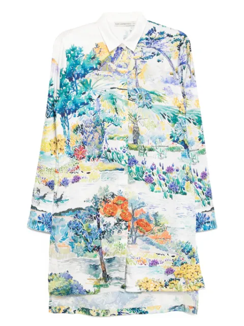 Mary Katrantzou Verona shirt White T5AVIEMORE