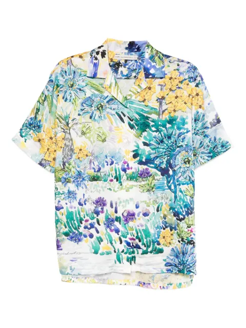 Mary Katrantzou Vero shirt White T6AVIEMORE