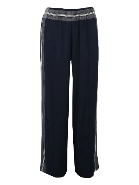 Vince elasticated-waist trousers Blue V125822451