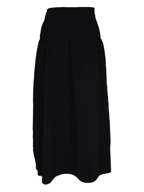 Vince drop-waist maxi skirt Black V129679759
