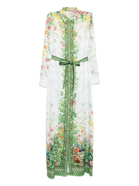 Mary Katrantzou Torino dress White XD048