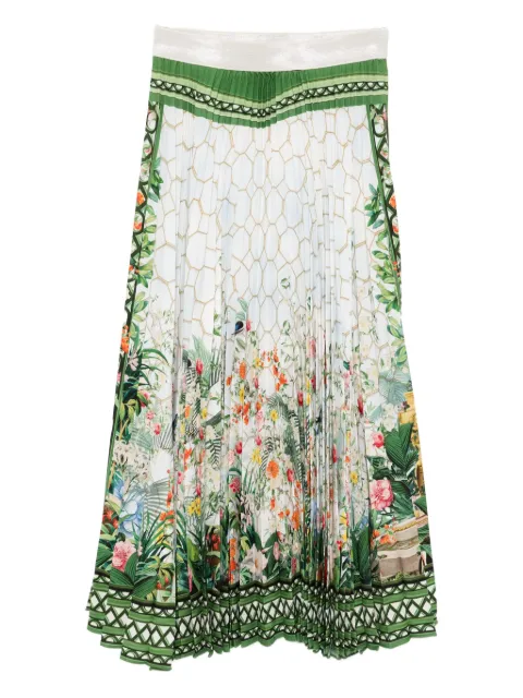 Mary Katrantzou Uni skirt Blue XB004