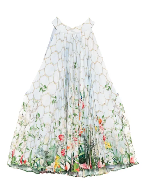 Mary Katrantzou Vernum top Blue XT003
