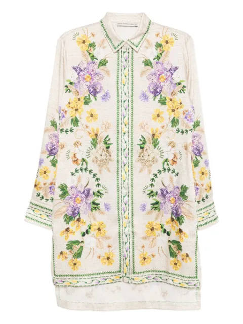 Mary Katrantzou Verona shirt Neutrals T5FARIFINERA