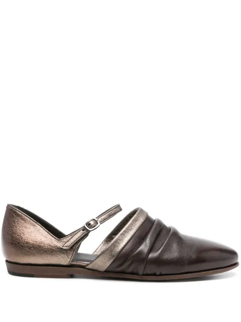 Pantanetti metallic sandals Black 18921
