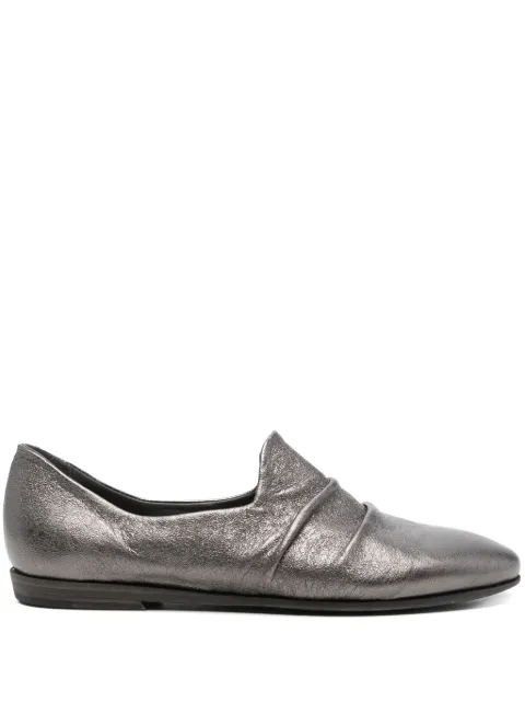 Pantanetti metallic loafers Grey 18922