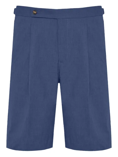 Incotex tailored shorts Blue 1T010390445