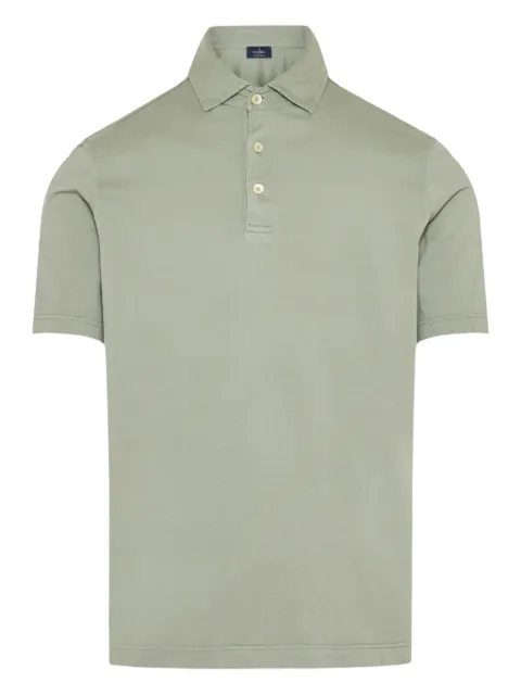 Barba cotton polo shirt Green 6650160503