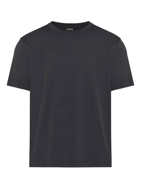 Zegna basic T-shirt Black UF396A9F731