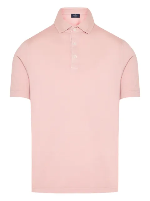 Barba short-sleeve polo shirt Pink 6650160503