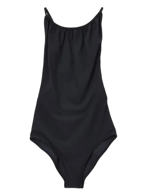 TOTEME drawstring-neck swimsuit Black 253WRW0056FB0097001