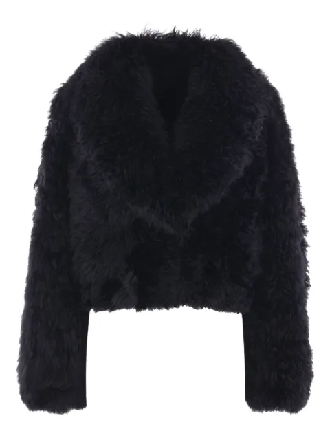 Blancha cashmere coat Black 25018100NERO