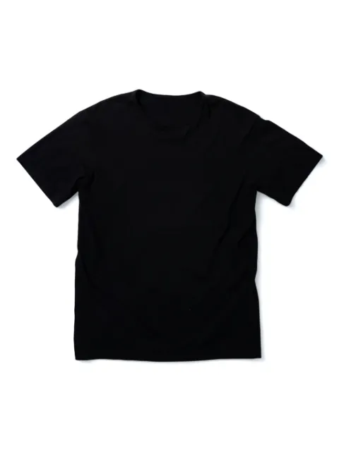CHITÈ crystal-embellished crew-neck T-shirt Black C0225T003BLACK