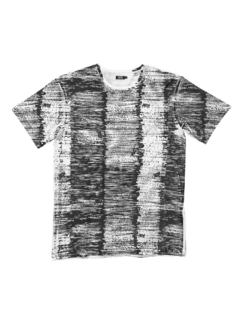 CHITÈ logo-motif crew-neck T-shirt Black C0225T010