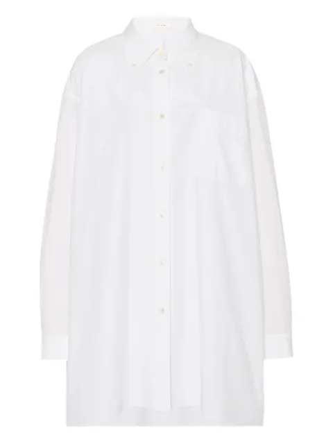 The Row cotton shirt White 9067W2567