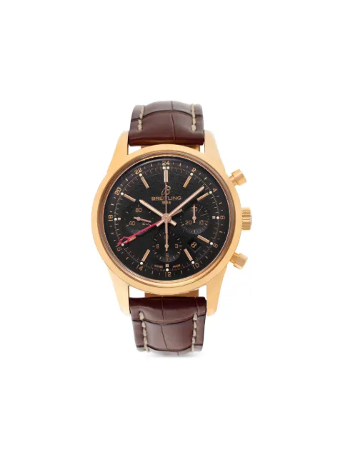 Breitling Transocean 43mm Black RB0451