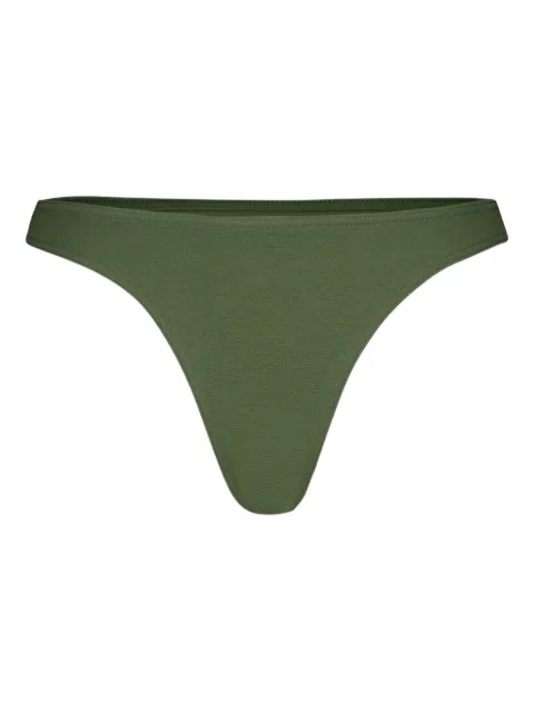 Matteau Nineties Brazilian bikini brief Green NIBRB
