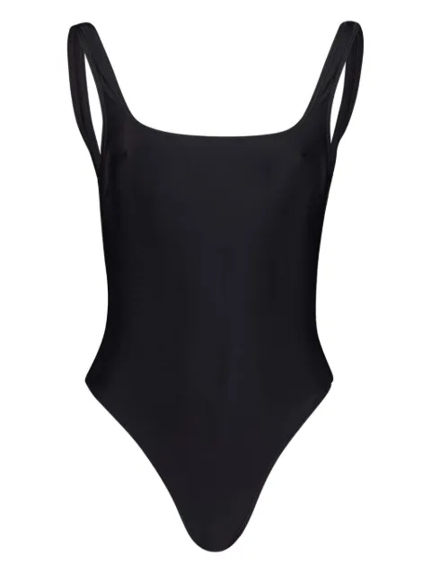 Matteau square-neck swimsuit Black NINEM