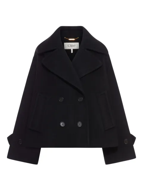 Chloé double-breasted jacket CH25AMA96952