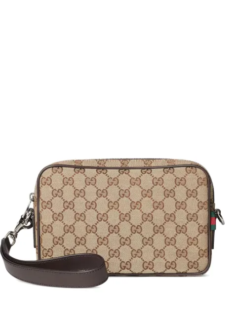 Gucci Ophidia GG canvas crossbody bag Neutrals 834802FAEPS