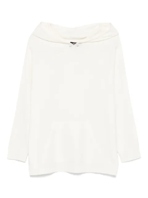 Fabiana Filippi wool-blend sweater Neutrals MAD215F046L5170000