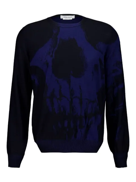Alexander McQueen crew-neck sweater Black 818835Q1BC0