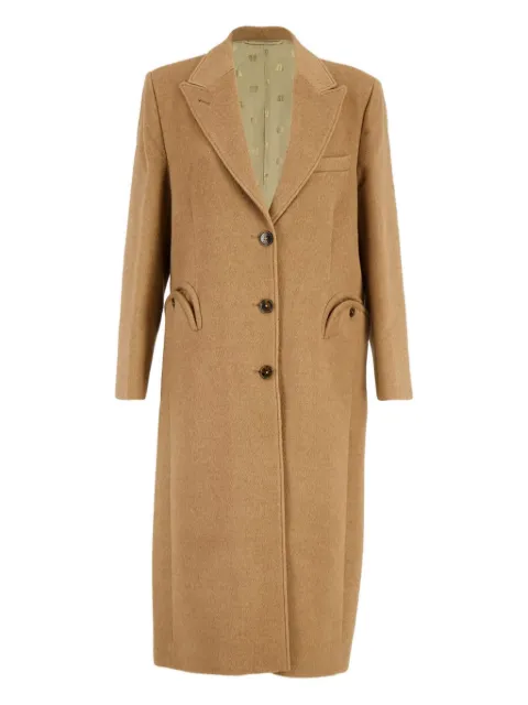 Blazé Milano Mylius buttoned coat Brown CTOCS03IMYLESSE
