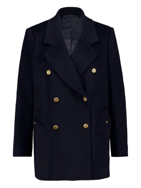 Blazé Milano Joyme double-breasted peacoat Blue CTSLD01JYMESSE