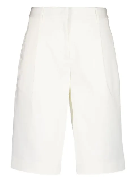 Matteau pleated chino shorts White LCHST