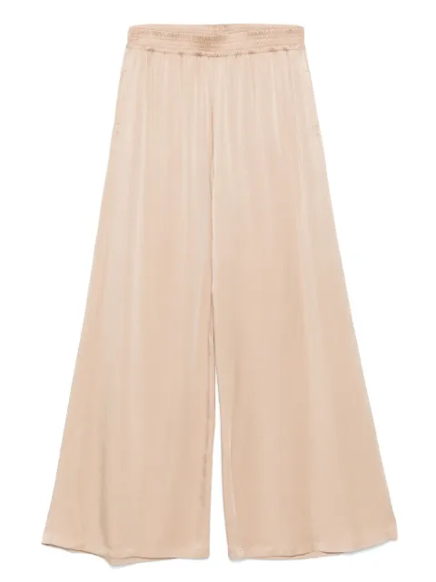 Fabiana Filippi elastic-waist pants Neutrals PAD215F291D9080000