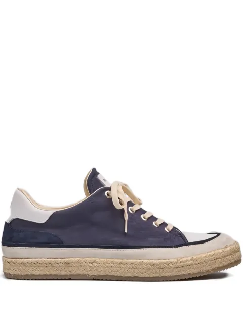 PANCHIC S29 espadrille-sole sneakers Blue S29M0010145T010